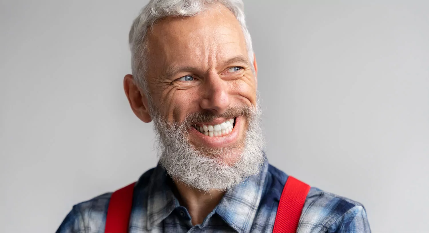 Person Smiling After Dental Bridge in Oakville, ON