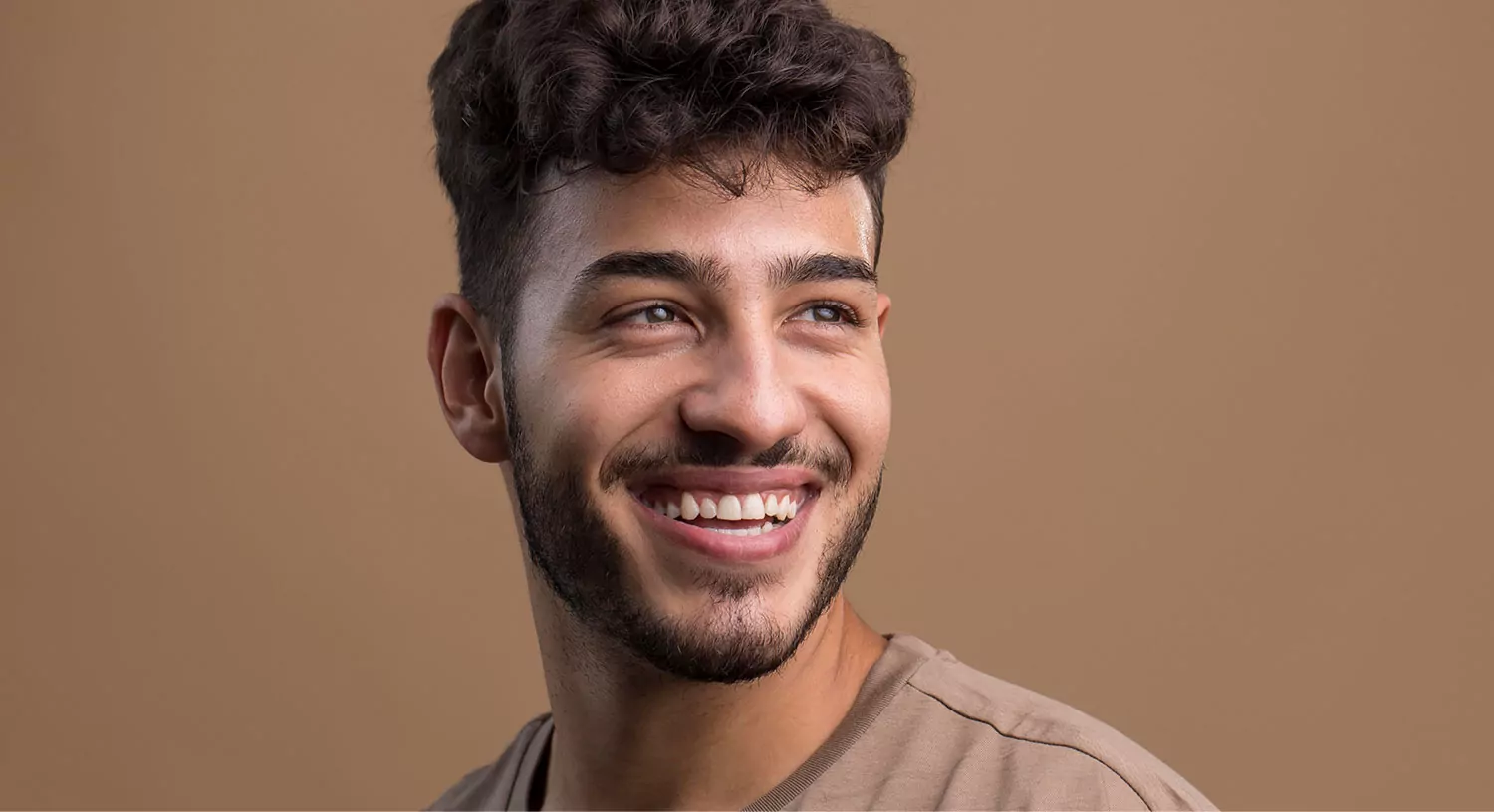 Smiling Boy After Bruxism Treatment In Oakville, ON