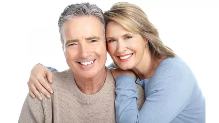 A Happy Couple After Dental Implants Treatment