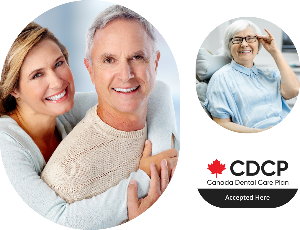 Senior Dental Patients And CDCP Logo