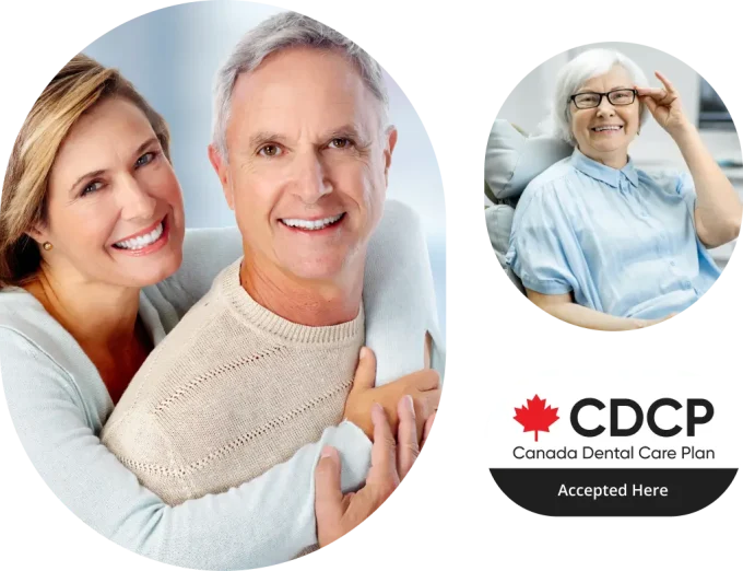 Senior Dental Patients And CDCP Logo